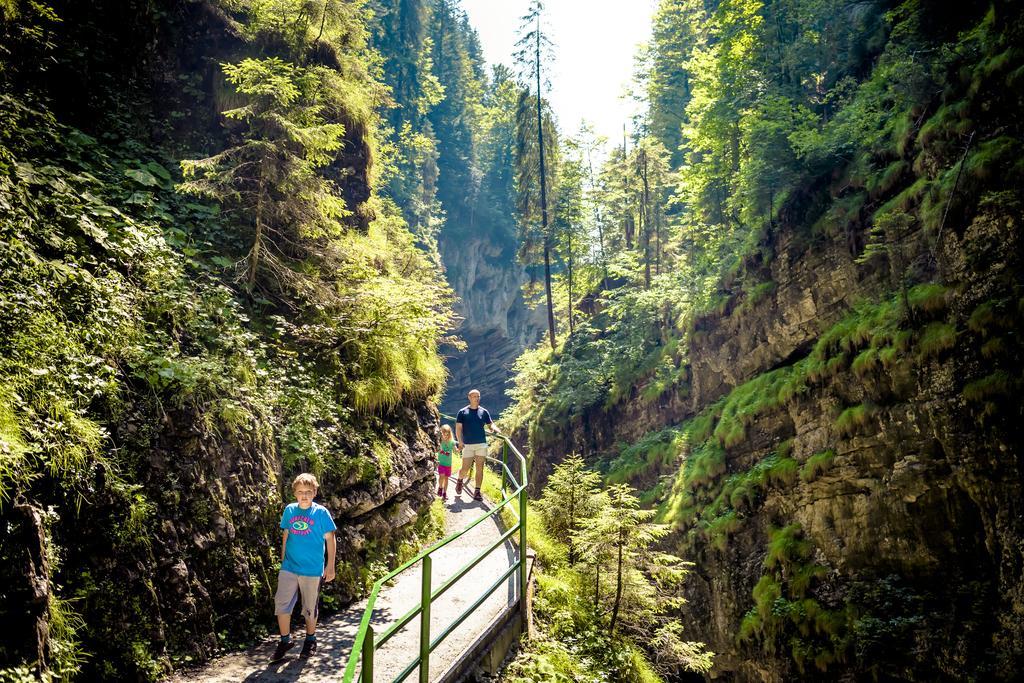 Djh Jugendherberge Oberstdorf - Membership Required! Kültér fotó